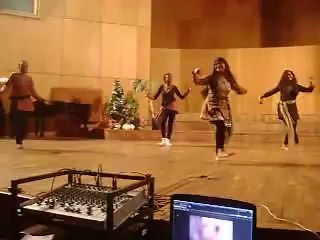 Dane performance Kaliyon Ka chaman dance