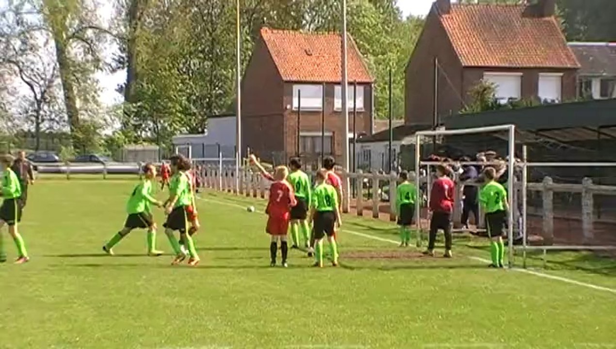 Demi-finale U13 Haussy 0 / FC Pommereuil 3