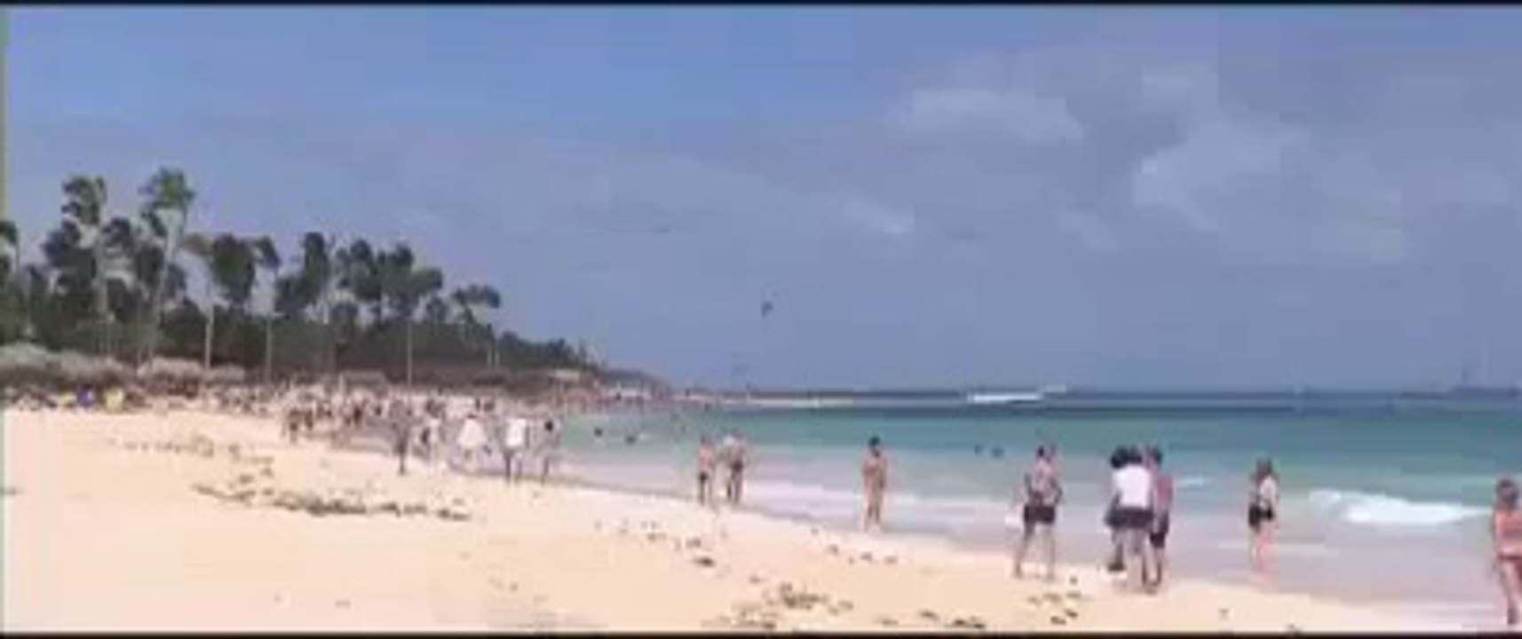 Funny Girls Enjoying in The Water