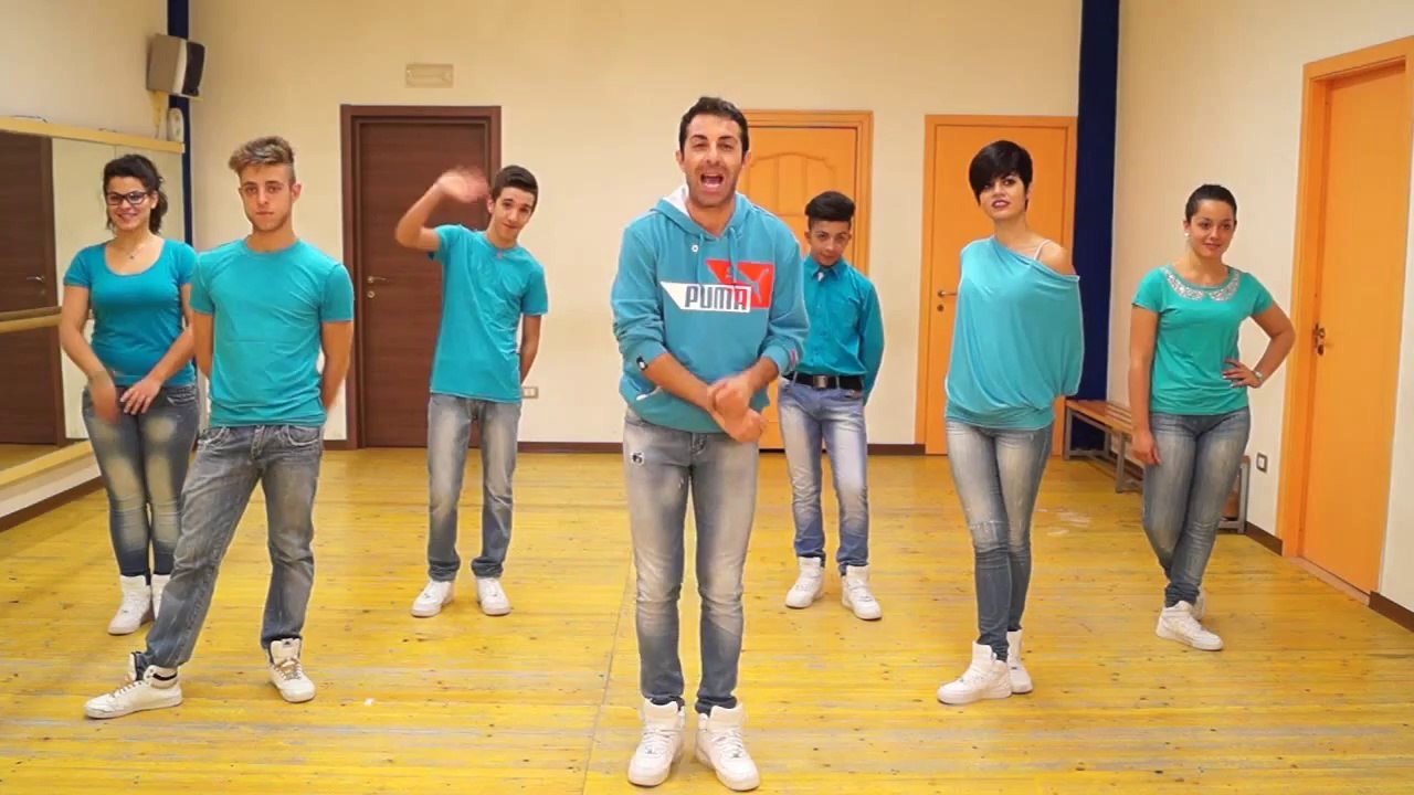 Joey&Rina "Marina  "|| Impara i passi || Balli di  gruppo 2014 Line Dance