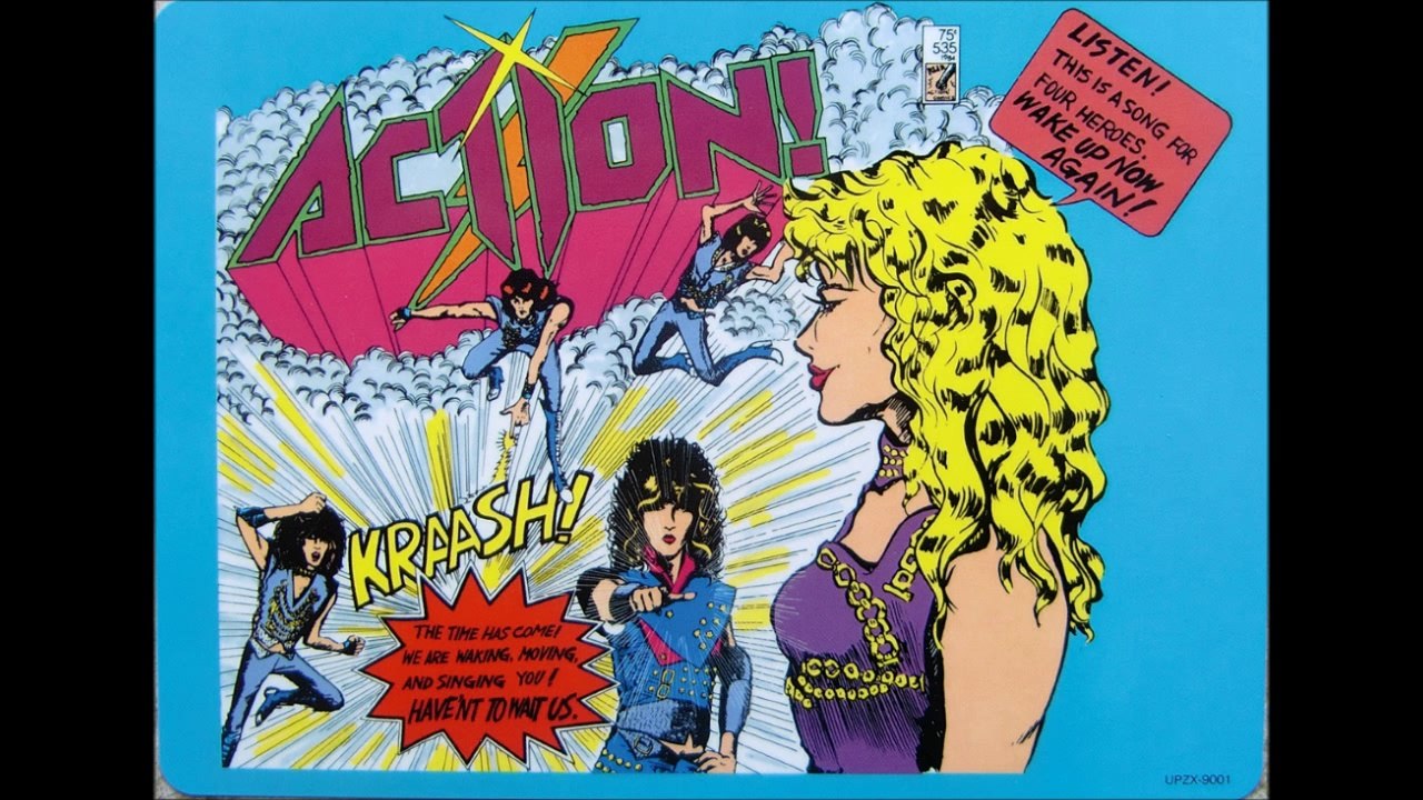 ACTION! ''Psychics Wars'' [Live 1984]