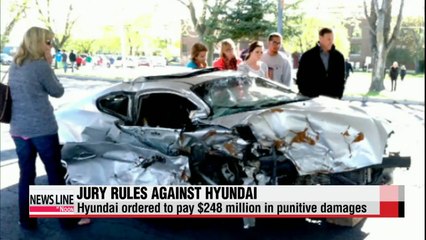 U.S. jury orders Hyundai Motor to pay $248 million in punitive damages