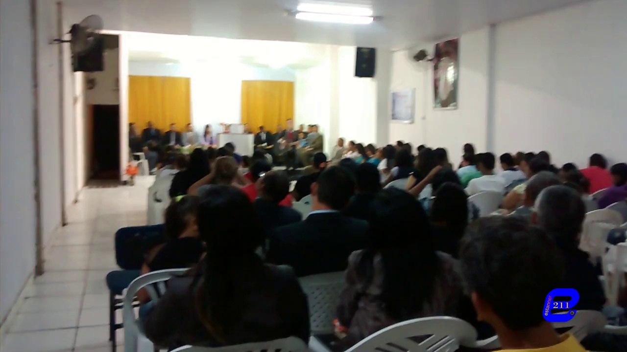 Culto de jovens dia 9de maio de 2014