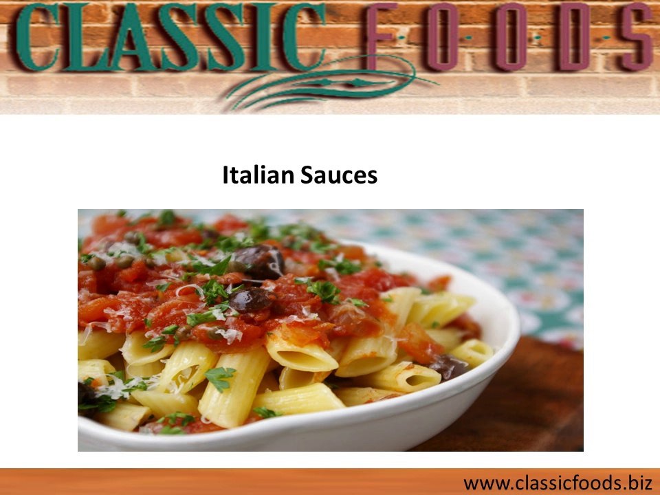 Custom Sauces