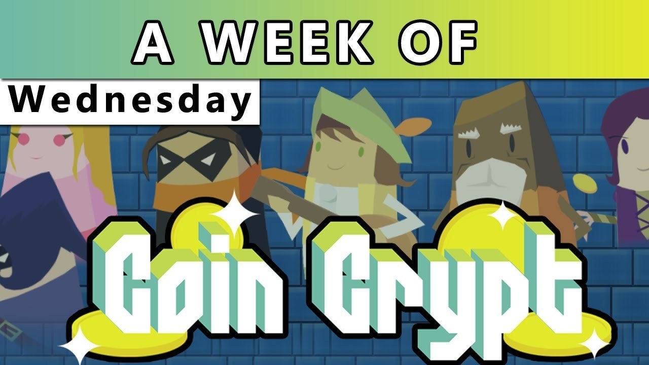 A Week of Coin Crypt [Wednesday- That Should Kill It]