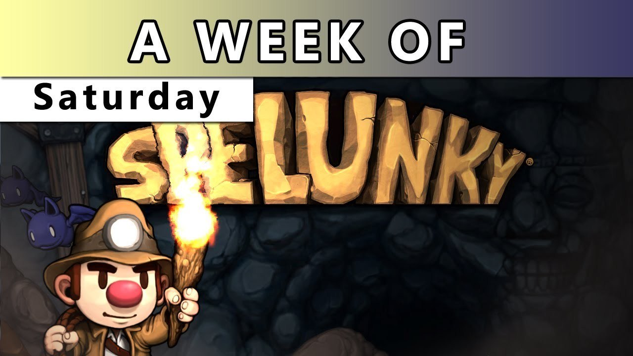 A Week of Spelunky! [Saturday- Worm]