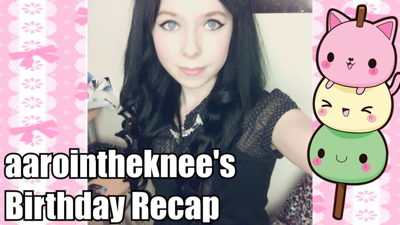 Aarointheknee's Birthday Recap | HELP ME WITH ALCOHOL