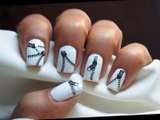 Zip Nail Art Designs - Nail Polish How To Use Cute Nails Decals Tutorial Video For Beginners DIY