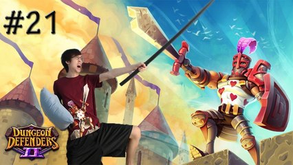 Dungeon Defenders 2 |Pre-Alpha| #21 DEATH IS SO OVERWHELMING!