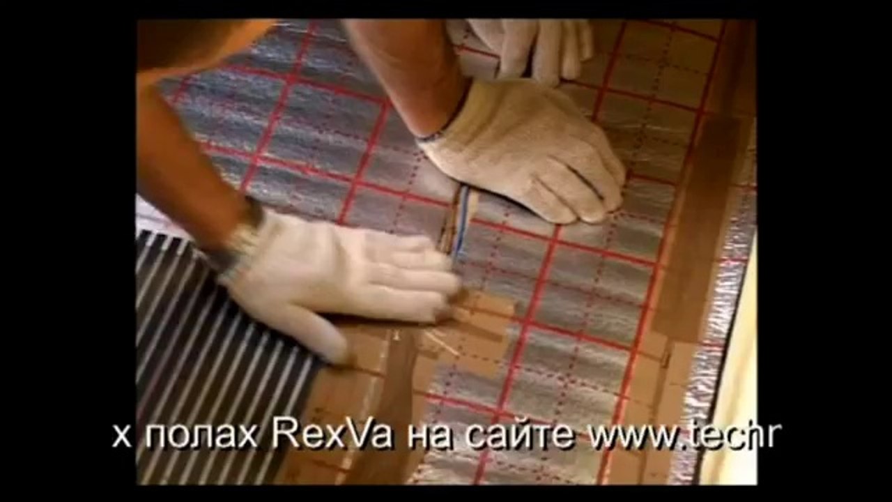 REXVA_Укладка греющей пленки под ламинат_www.promsektor.ru (1)