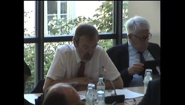 Audition MM. Jean-Marie Collin, directeur de France de parlementaires pour la non-prolifération nucléaire et le désarmement et Patrice Bouveret, directeur de l'observatoire des armements - Mercredi 14 Mai 2014