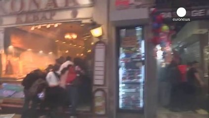 La cólera por el siniestro minero de Soma se extiende por Turquía