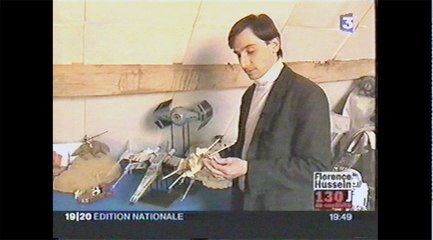 Reportage France 3 Star Wars Episode III 2005