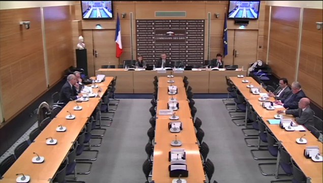 M. Robert Gelli, Pdt de la conférence nationale des procureurs de la République - Mardi 13 Mai 2014