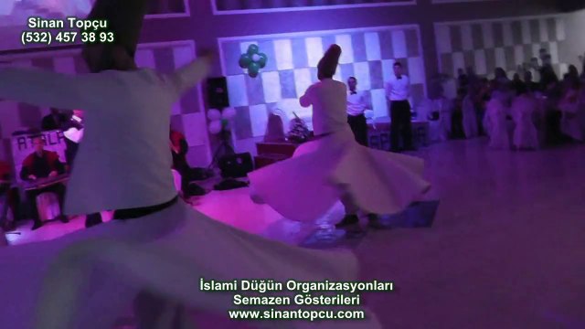 bursa ilahi grubu atalay prens otosansit papatya düğün salonu semazen grubu ile olan programı