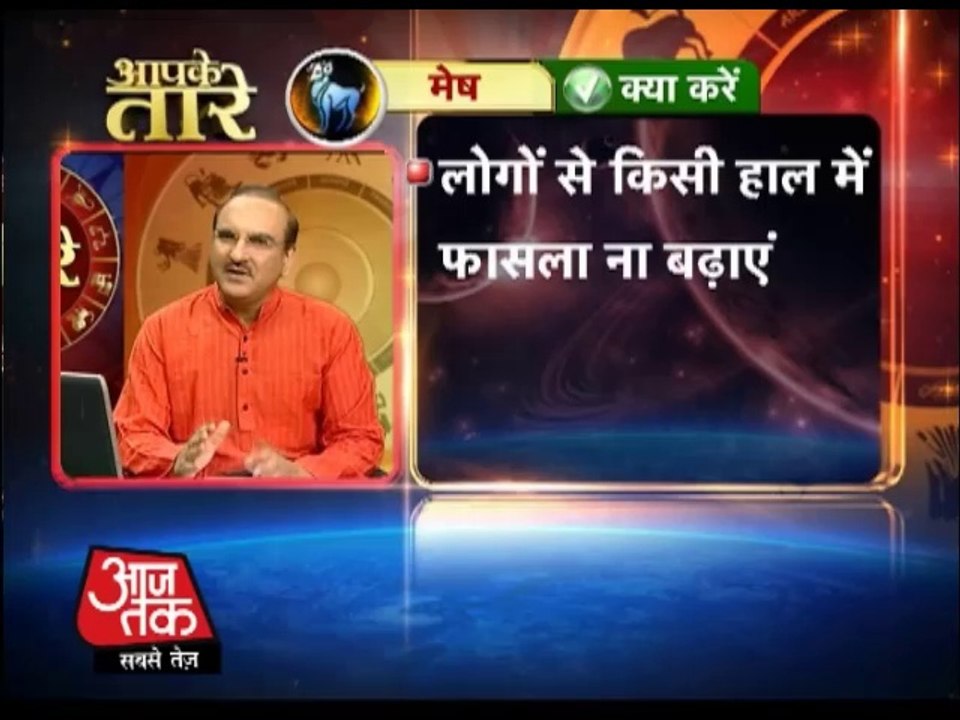 Aries - 15 May 2014 (Aapke Taare)