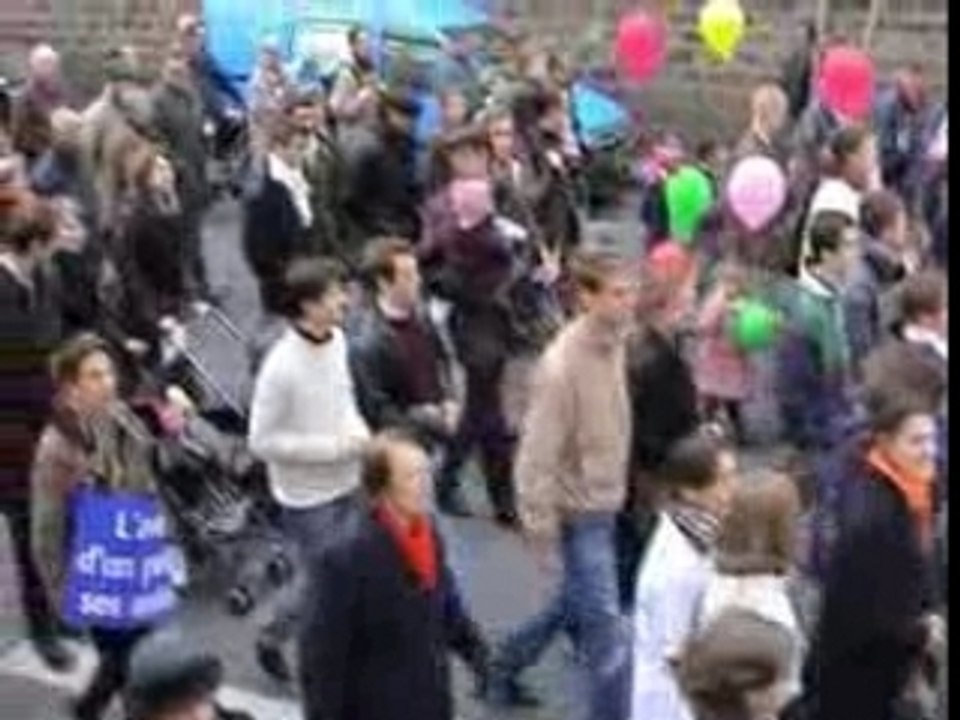 MARCHE POUR LA VIE