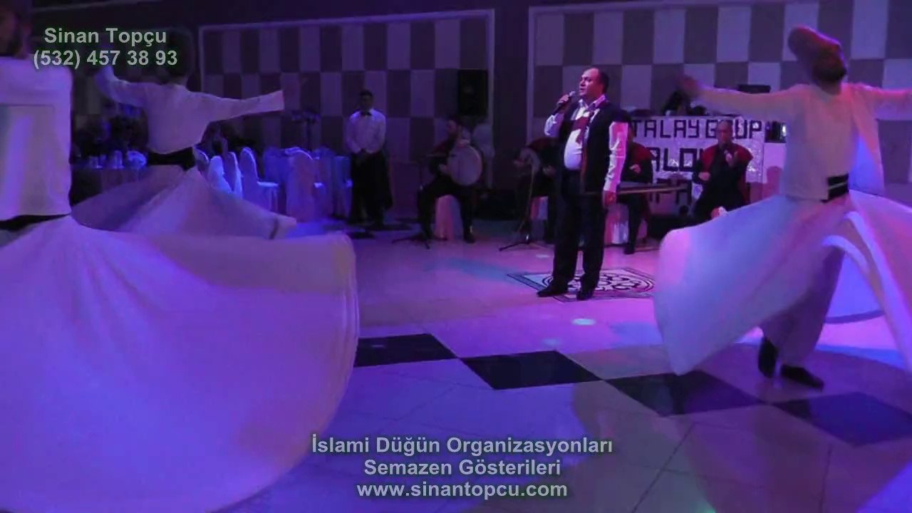 bursa islami düğün organizasyonu ve semazen grubu bursa dini düğünler bursa