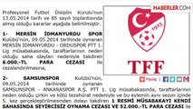 Samsunspor-Mersin İdmanyurdu Maçı Tarihe Geçecek