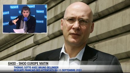 Bruno Dellinger : " Au début, je n'ai eu aucun sentiment de panique"
