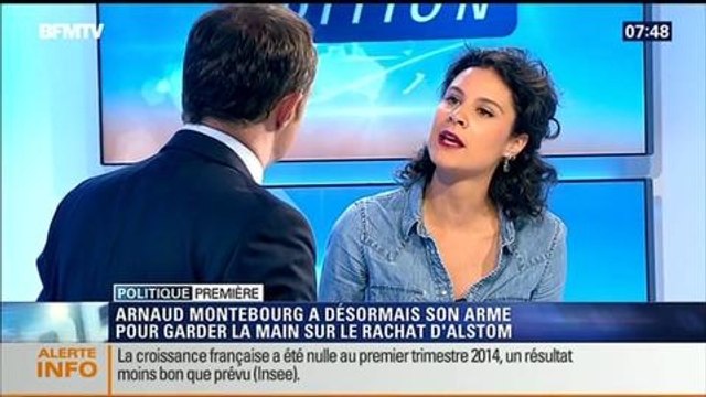 Politique Première: Alstom: l'Etat signe un décret de patriotisme économique - 15/05