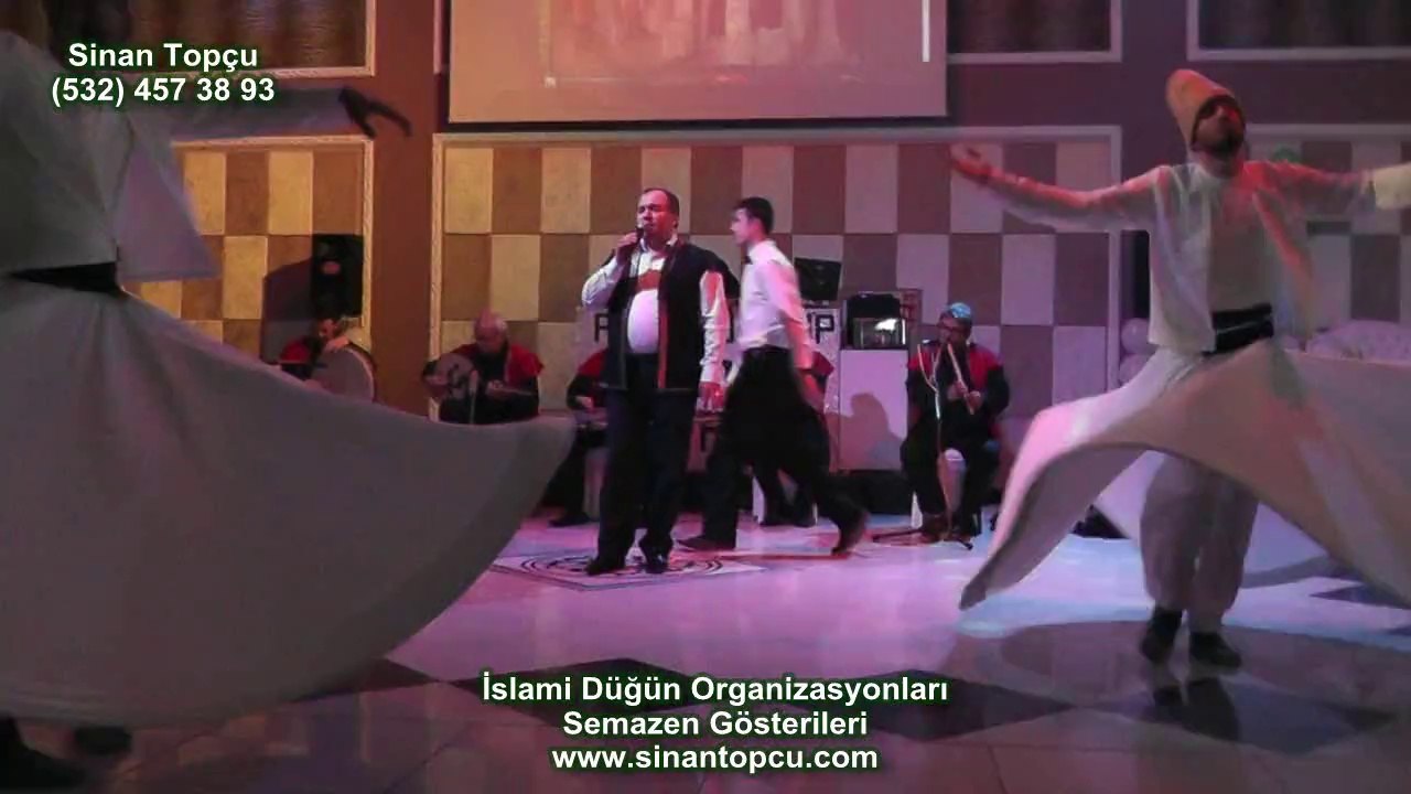 ankara islami düğün organizasyonu ve semazen grubu ankara ilahili düğünler