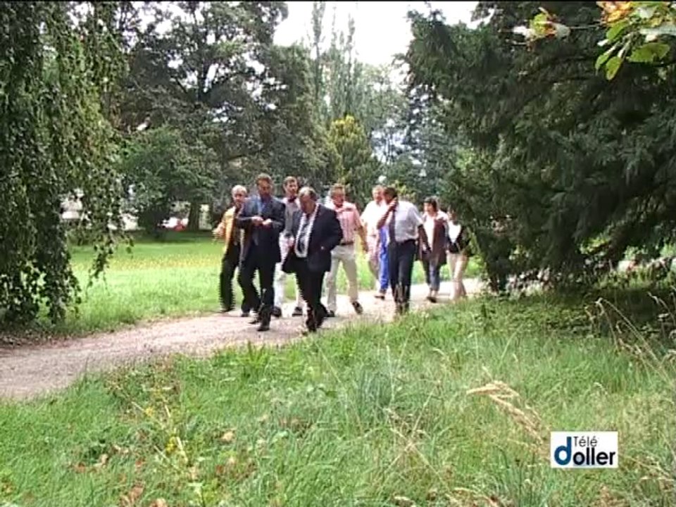 DH 2006 - SEM 38 - rencontre avec le nouveau préfet Jean Claude Genet