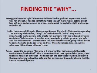 Finding the Why...with ANB Promotions