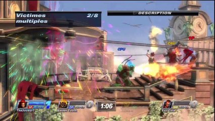 Playstation All-Stars Battle Royale - Épreuves de Combat : Nariko
