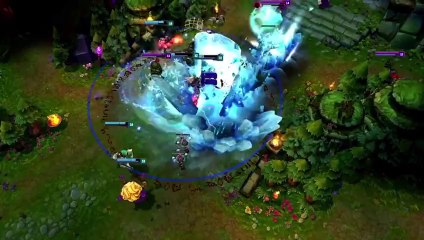 LOL - Focus sur braum coeur de freljord league of legends
