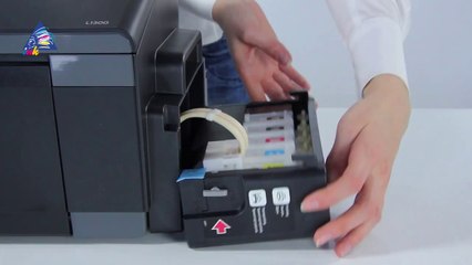 Epson L1300 - обзор принтера с оригинальной СНПЧ
