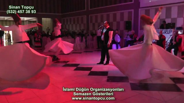 konya ilahi grubu ve semazen ekibi ile ilahili düğünler konya