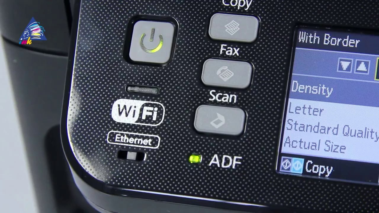 Комплектация МФУ Epson WorkForce WF-2540