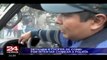VIDEO: chofer de combi le ofrece 10 soles a policía para evitar multa