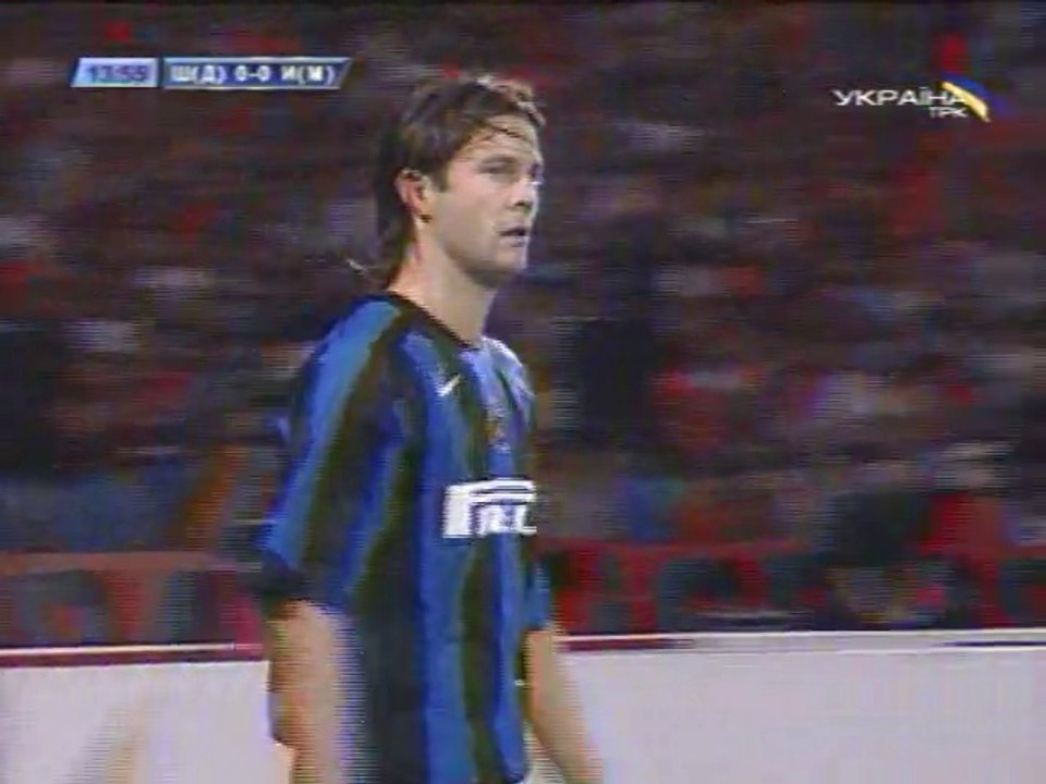 Champions League 2005/2006 - Shakhtar vs. Inter (0:2) 1-st half