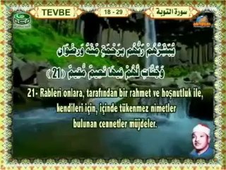 Abdulbasit Abdussamed - Tevbe Suresi 18 - 29 - Listen Quran (onlinekuran.net)