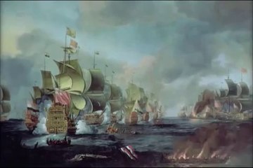 Rivalité maritime entre Angleterre et Pays Bas 1/2
