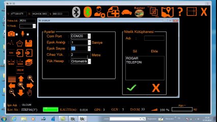 BKSİS NOKTA ÖLÇÜMÜ