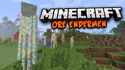 Minecraft: Ore Creatures Mod!! Diamond,Emeralds + More!! [1.7.5]