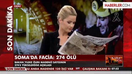 Habertürk Spikeri Madenci Şiirini Okurken Ağladı