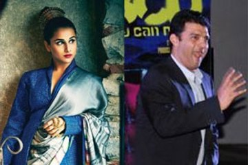 Sid parties while Vidya stays home!