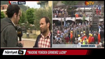 Faciadan Kurtulan Madenci - Yeniden Girmeliyim