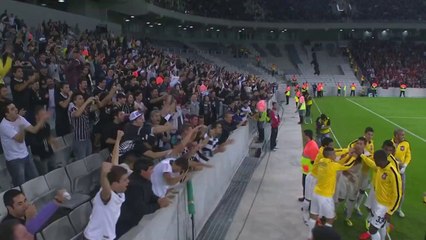 Corinthians derrota o Atlético-PR em amistoso