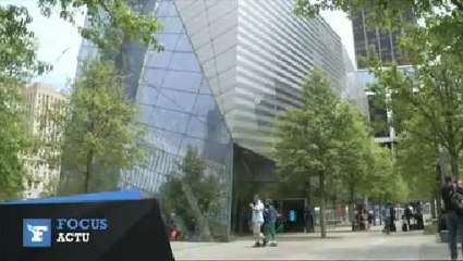 A New York, le musée dédié au 11 septembre ouvre ses portes
