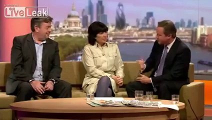 Anchor Ne British Prime Minister Ke Sath Kya Kya