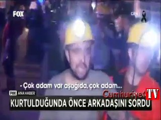 Madenden kurtulan İşçi: Mahmut'u alın onun karısı hamile