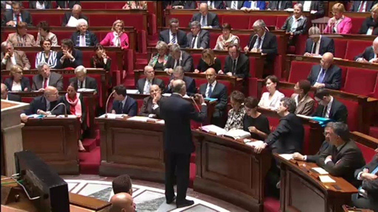 Conférence Climat 2015 : réponse de Laurent Fabius à l'Assemblée nationale (14/05/2014)