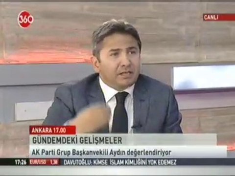 AKParti Adıyaman Milletvekili Grup Başkanvekili Ahmet Aydın İle Röportaj AİHM'den Kıbrıs Harekatı Kararı, Köşk Seçimleri, Danıştay Olayı, Paralel Yapı, Metin Feyzioğlu Siyasi Çıkışı