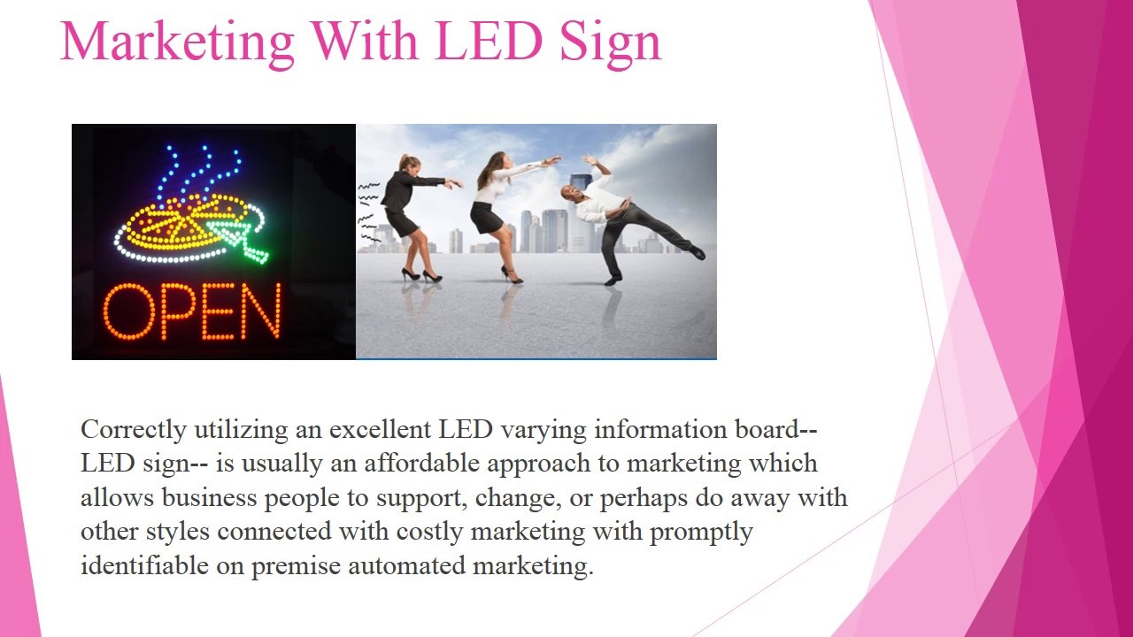 LED Signs- That Can Boost Business