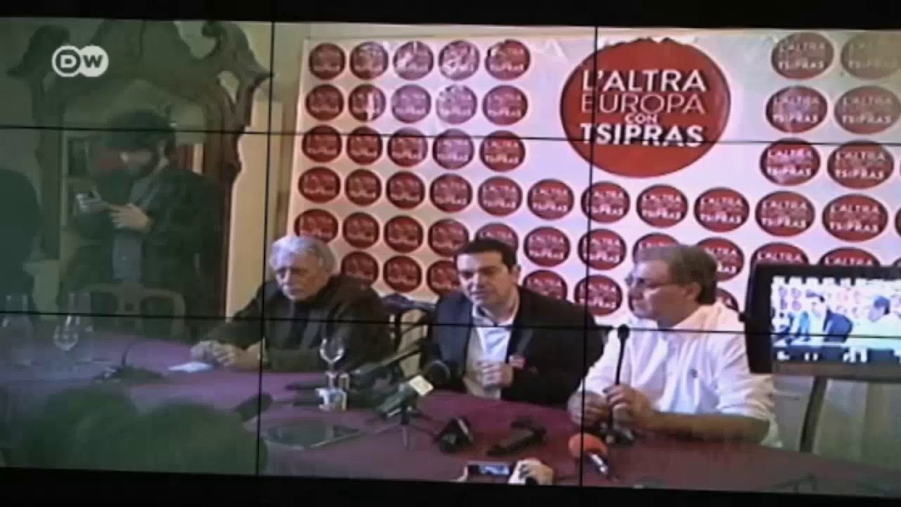 Griechenland: Linksruck im Europawahlkampf | Europa aktuell